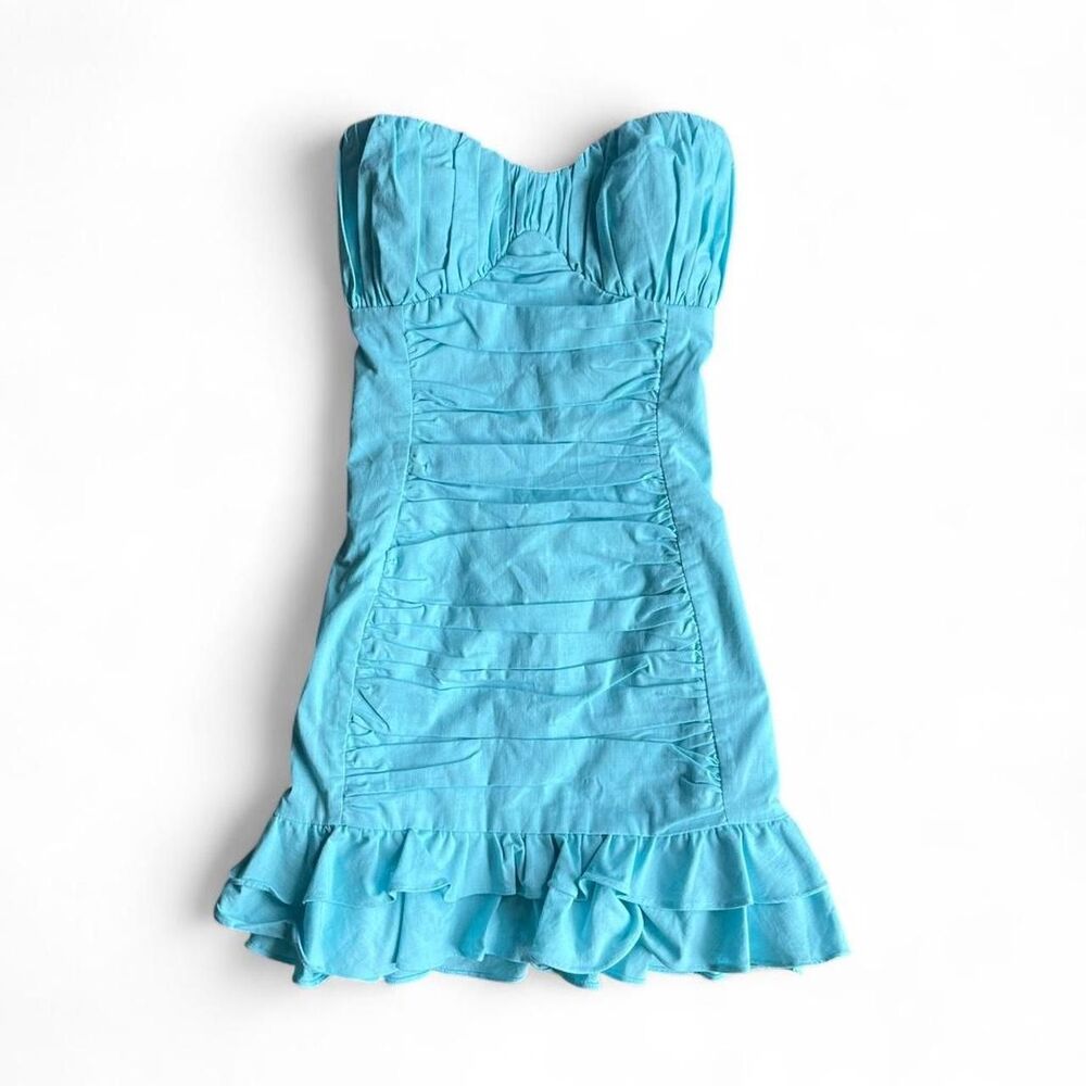 Revolve Women's Blue Dress